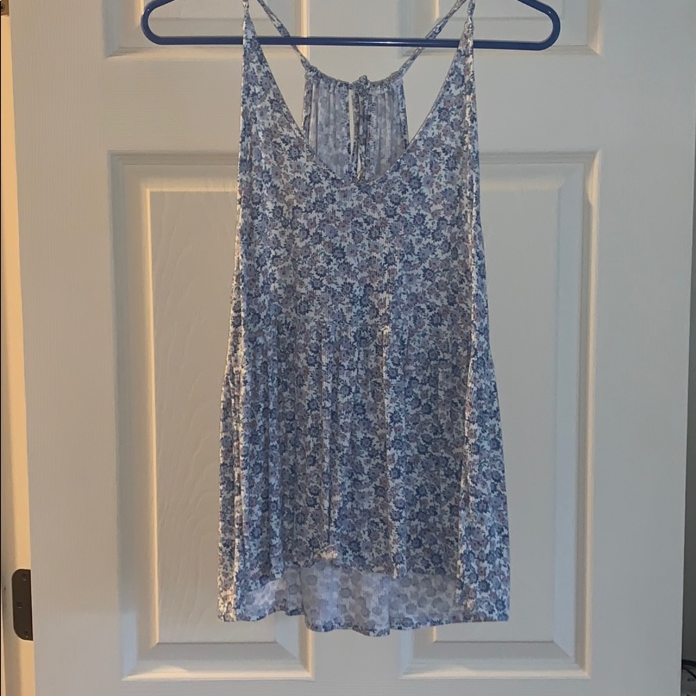 AE floral tank